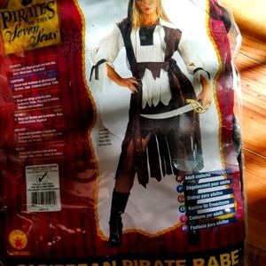 Costume pirate